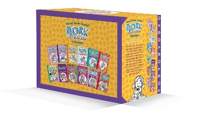 Dork Diaries x 12 2020 flex box book