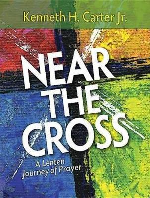 Near the Cross Large Print book