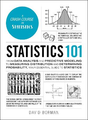 Statistics 101 book