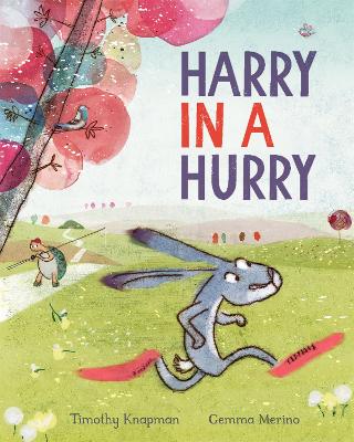 Harry in a Hurry book