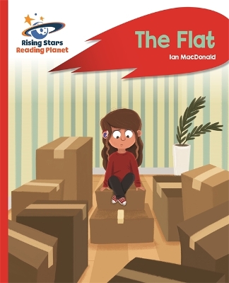 Reading Planet - The Flat - Red B: Rocket Phonics book