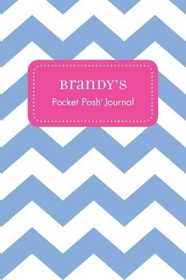 Brandy's Pocket Posh Journal, Chevron book