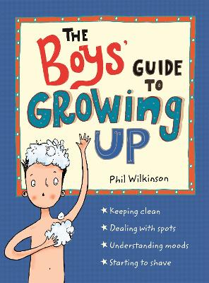 Boys' Guide to Growing Up book