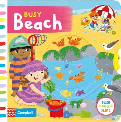 Busy Beach book