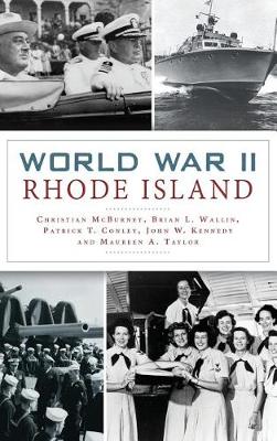 World War II Rhode Island by Christian Mcburney