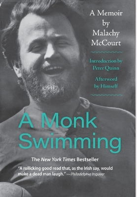 A Monk Swimming book