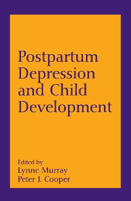 Postpartum Depression And Child Development book