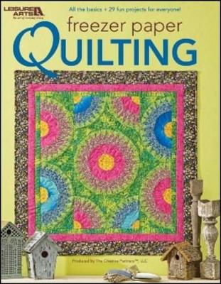 Freezer Paper Quilting book