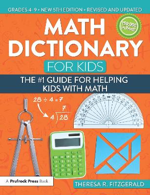 Math Dictionary for Kids book