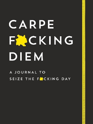 Carpe F*cking Diem Journal: Seize the F*cking Day book