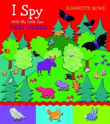I Spy - First Words by Jeanette Rowe