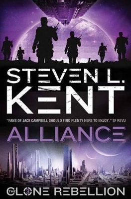 The The Clone Rebellion by Steven L. Kent