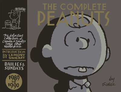 Complete Peanuts 1989-1990 book