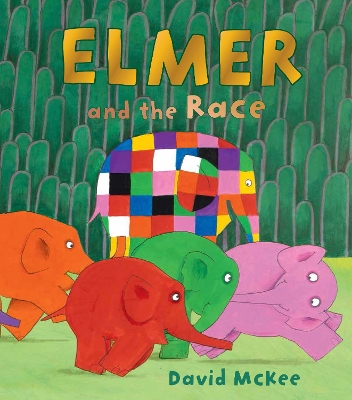 Elmer and the Race by David McKee