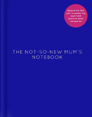 Not-So-New Mum's Notebook book