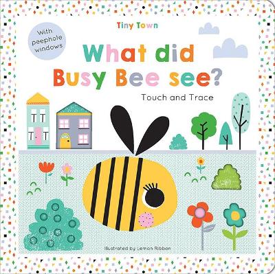 What did Busy Bee see? book