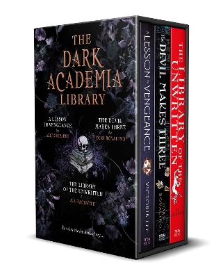 The Dark Academia Library book