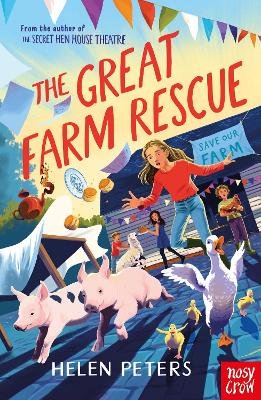 The Great Farm Rescue: Hannah's Farm Series book