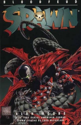 Spawn: Bloodfeud book