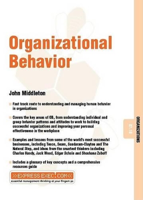 Organizational Behavior book