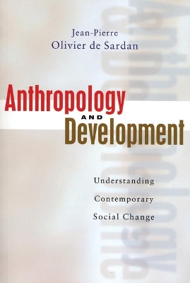 Anthropology and Development book