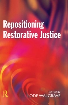 Repositioning Restorative Justice book