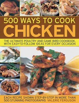 500 Ways to Cook Chicken book