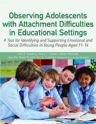 Observing Adolescents with Attachment Difficulties in Educational Settings book