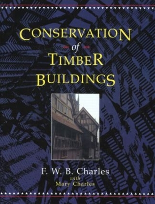 Conservation of Timber Buildings book