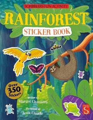 Rainforest Sticker Book by Margot Channing