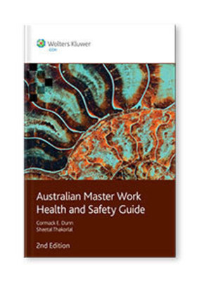 Australian Master Work Health and Safety Guide book