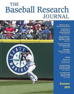 Baseball Research Journal (BRJ), Volume 39 #1 book