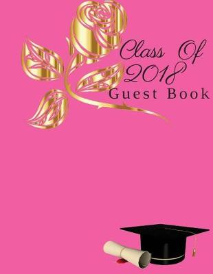 Class of 2018 Guest Book book