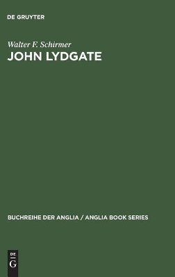 John Lydgate book