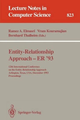 Entity-Relationship Approach - ER '93 book