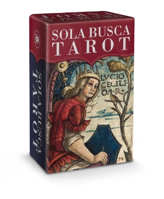 Sola Busca Tarot - Mini Tarot book