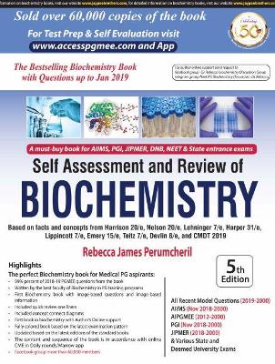 Self Assessment and Review of Biochemistry by Rebecca James Perumcheril
