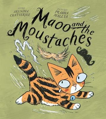 Maoo and the Moustaches book
