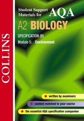 AQA (B) Biology: Environment by Michael D.P. Boyle