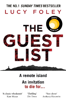 The Guest List book