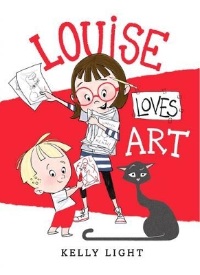 Louise Loves Art book