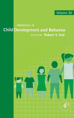 Advances in Child Development and Behavior book