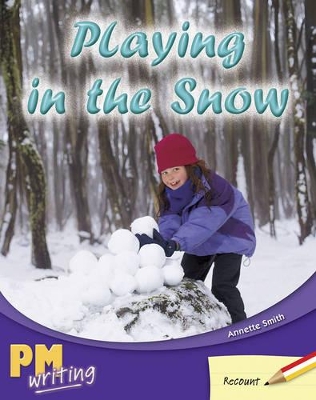 Playing in the Snow book