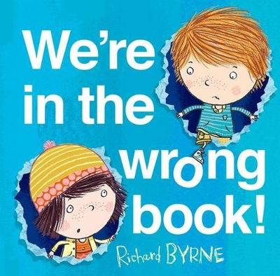 We're in the Wrong Book! book