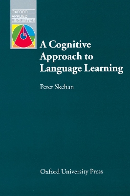 Cognitive Approach to Language Learning book