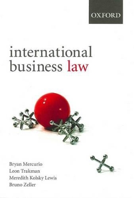 International Business Law: International Business Law book