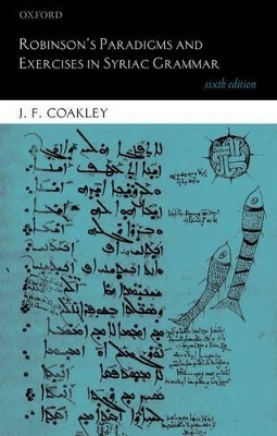 Robinson's Paradigms and Exercises in Syriac Grammar book
