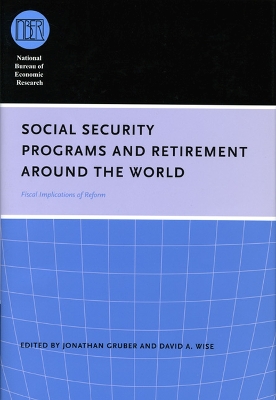 Social Security Programs and Retirement Around the World by David A. Wise