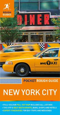 Pocket Rough Guide New York City book