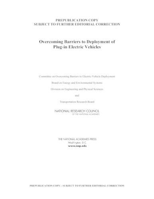 Overcoming Barriers to Deployment of Plug-in Electric Vehicles book